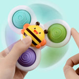 Baby Spinner Suction Cup Bath Toys